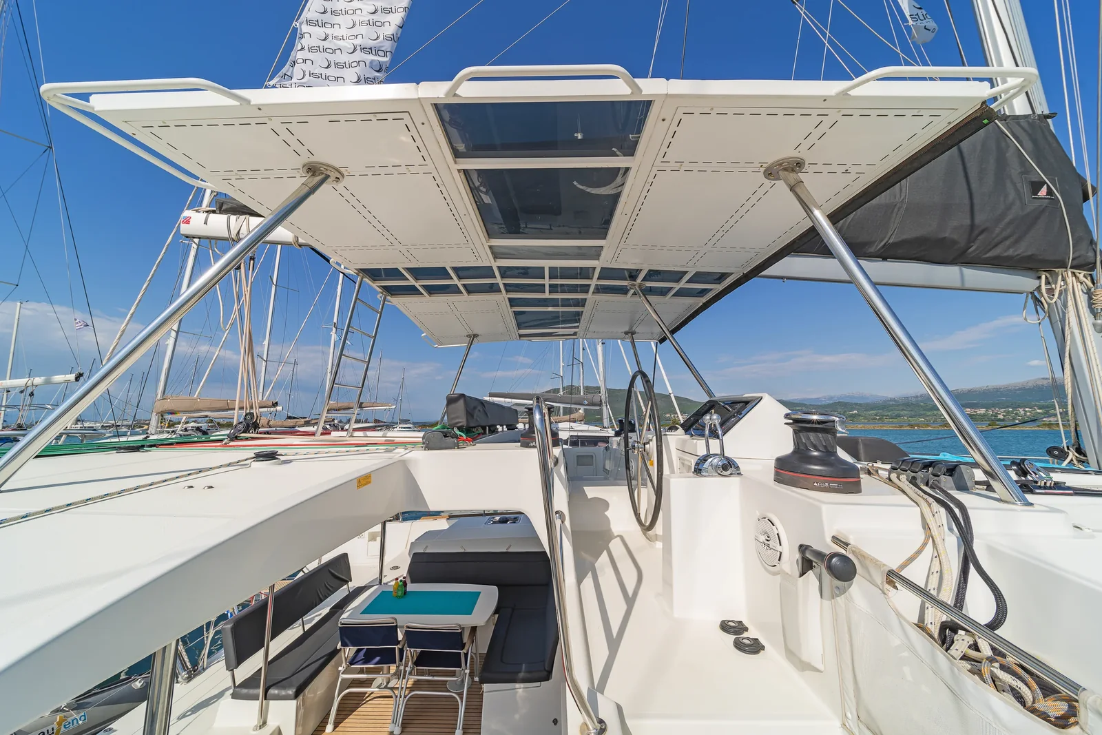 Yacht LAGOON 450 F - Cassiopeia II - Foto 1