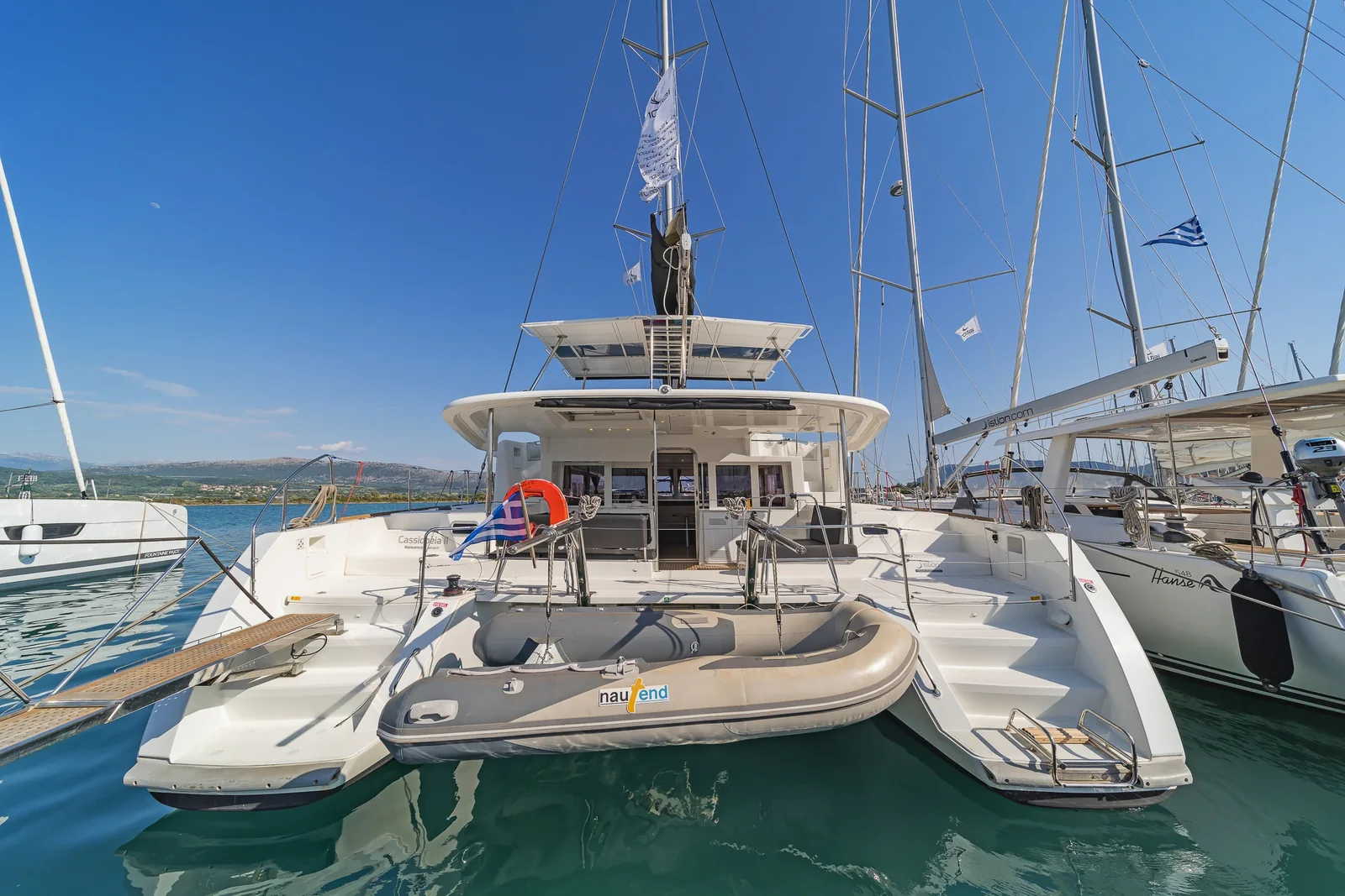 Yacht LAGOON 450 F - Cassiopeia II - Foto 1