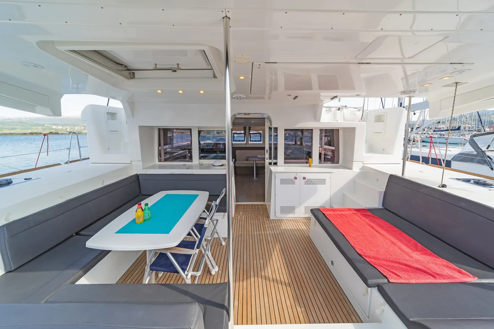 Yacht LAGOON 450 F - Cassiopeia II - Foto 1