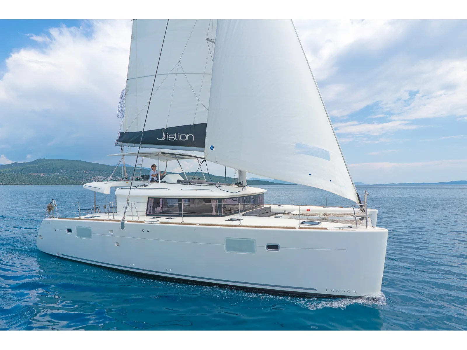 Yacht LAGOON 450 F - Cassiopeia II - Foto 1