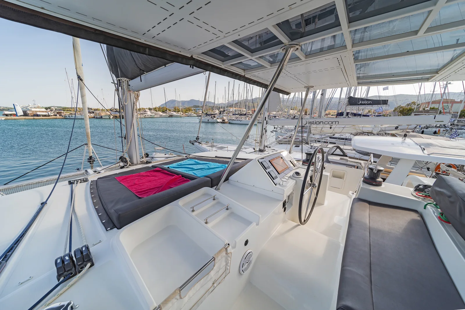 Yacht LAGOON 450 F - Cassiopeia II - Foto 1