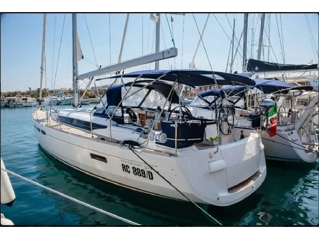 Yacht JEANNEAU Sun Odyssey 519 - Kalos - Foto 1