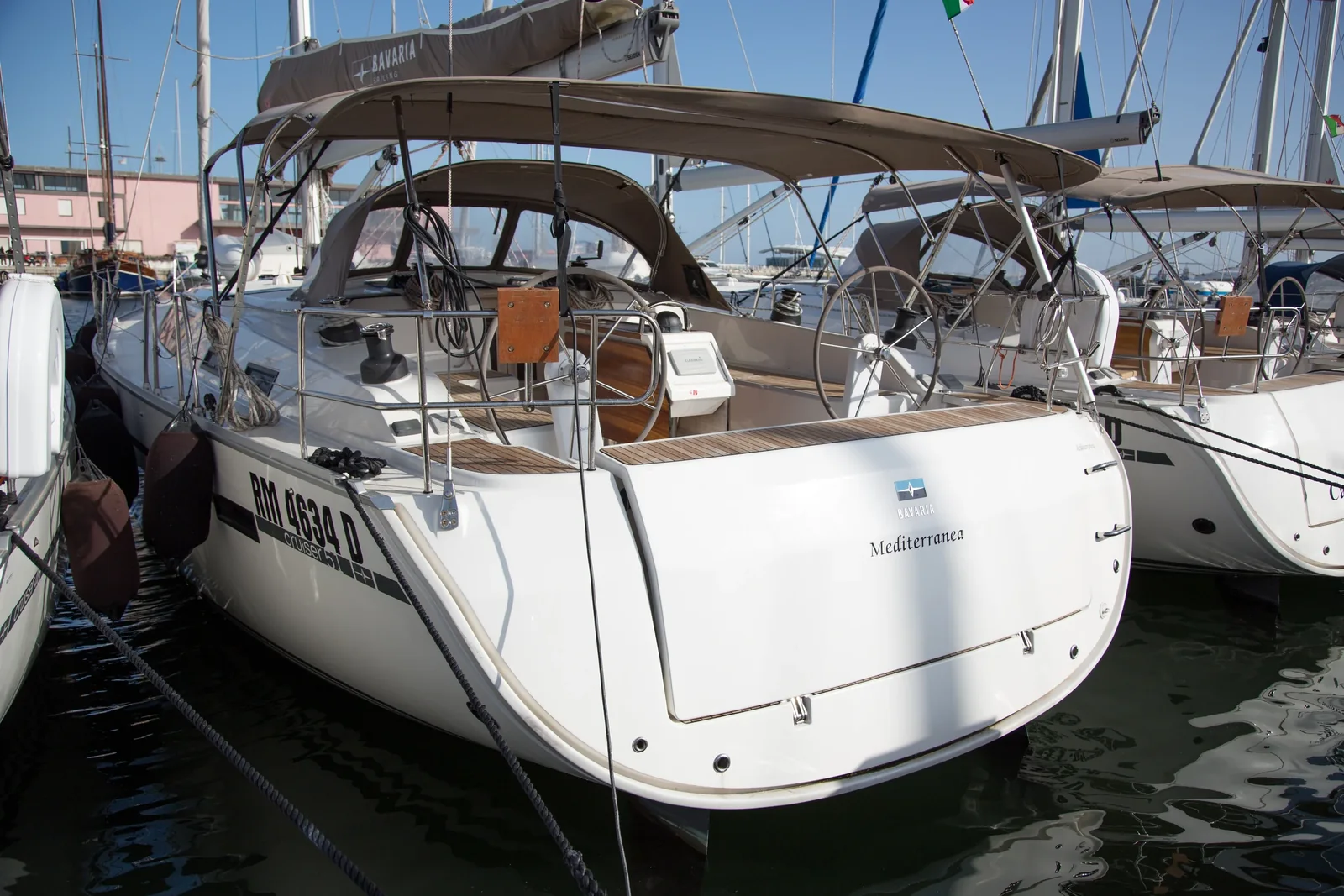 Yacht BAVARIA Cruiser 51 - Mediterranea - Foto 1
