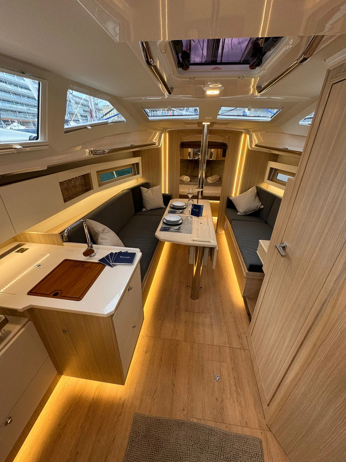 Yacht NORTHMAN Maxus 35 - Alas - Foto 1