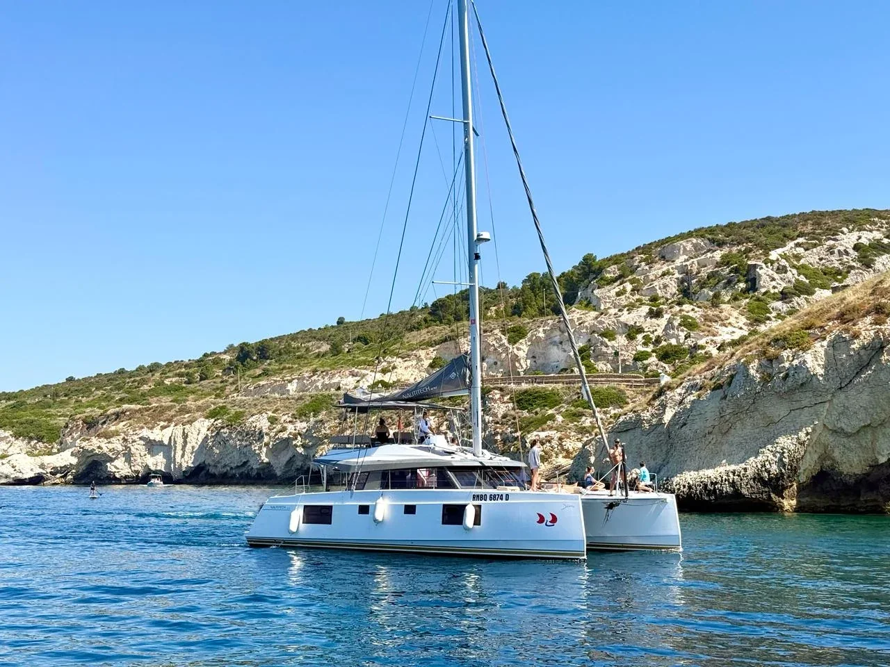 Yacht NAUTITECH 46 Fly - Sardinia - Foto 6