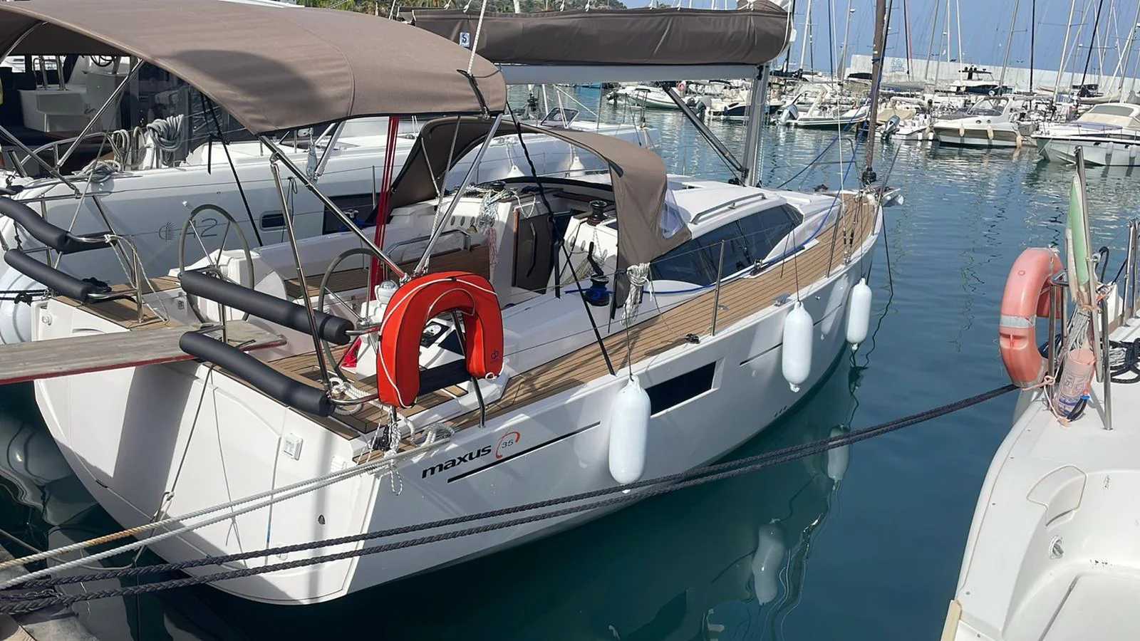 Yacht NORTHMAN Maxus 35 - Alas - Foto 1