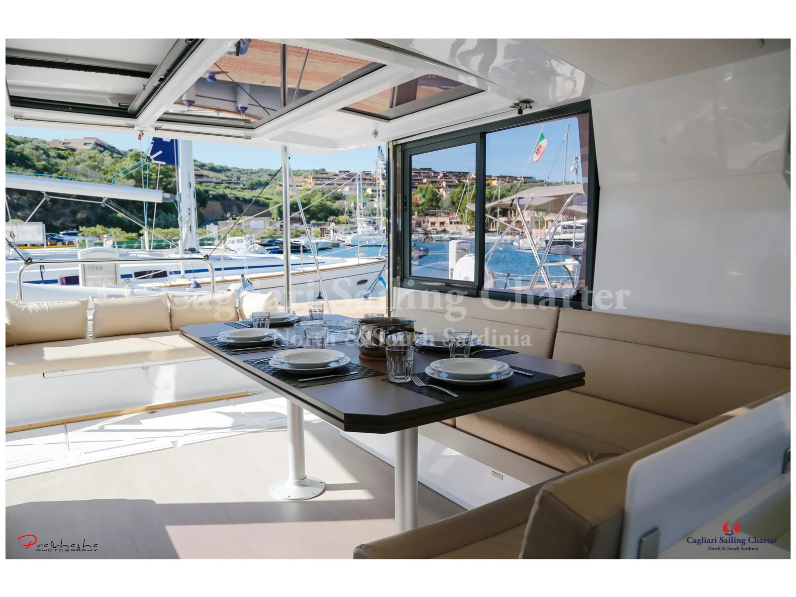 Yacht CATANA Bali 4.1 - Rena Majore - Foto 1
