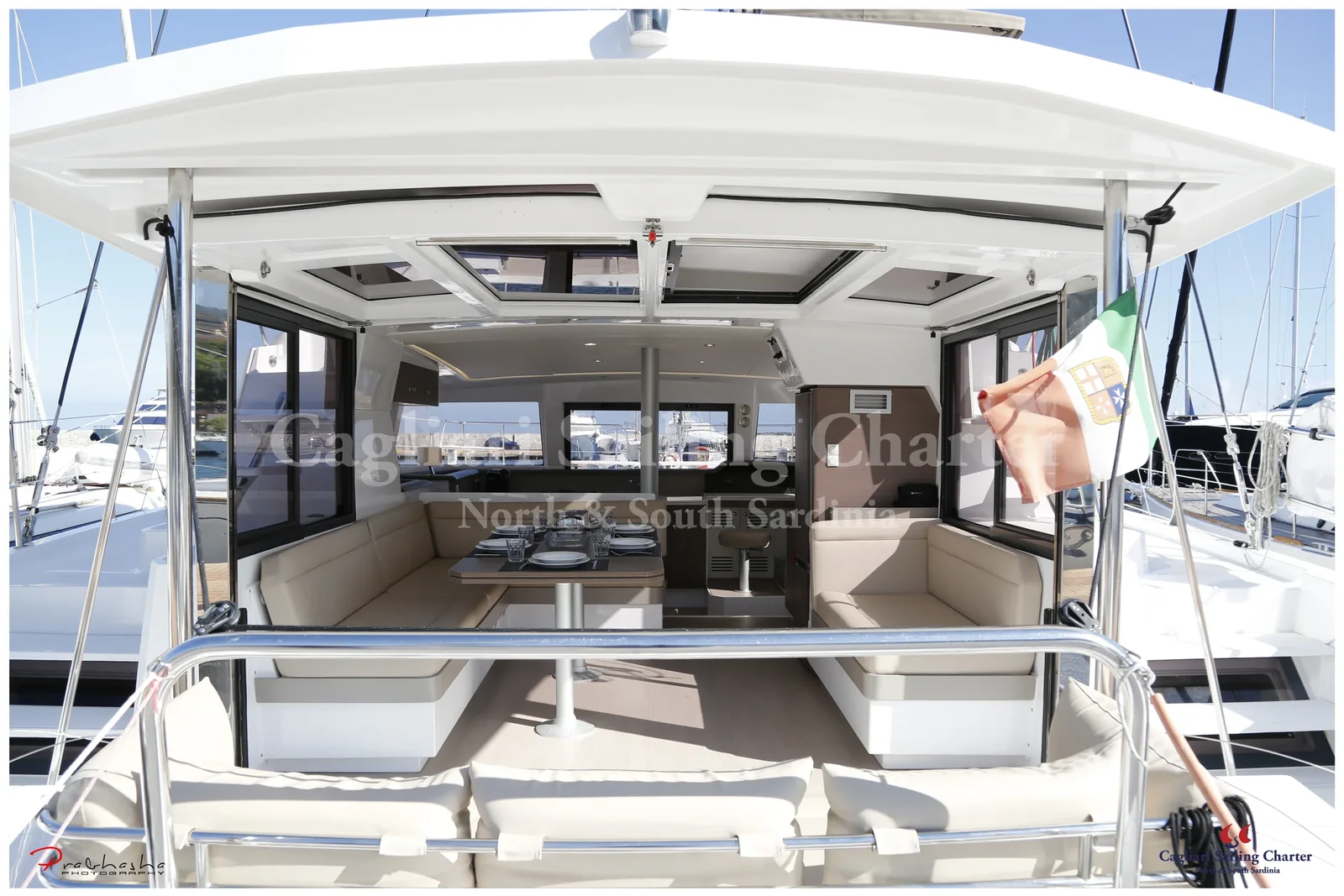 Yacht CATANA Bali 4.1 - Rena Majore - Foto 1