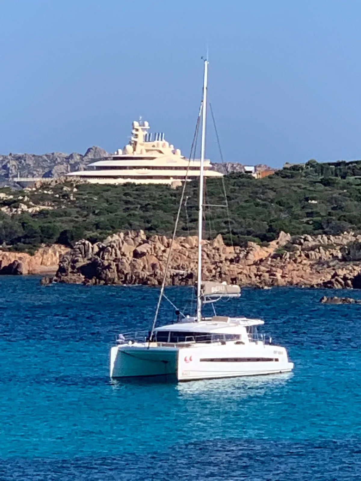 Yacht CATANA Bali 4.1 - Rena Majore - Foto 1