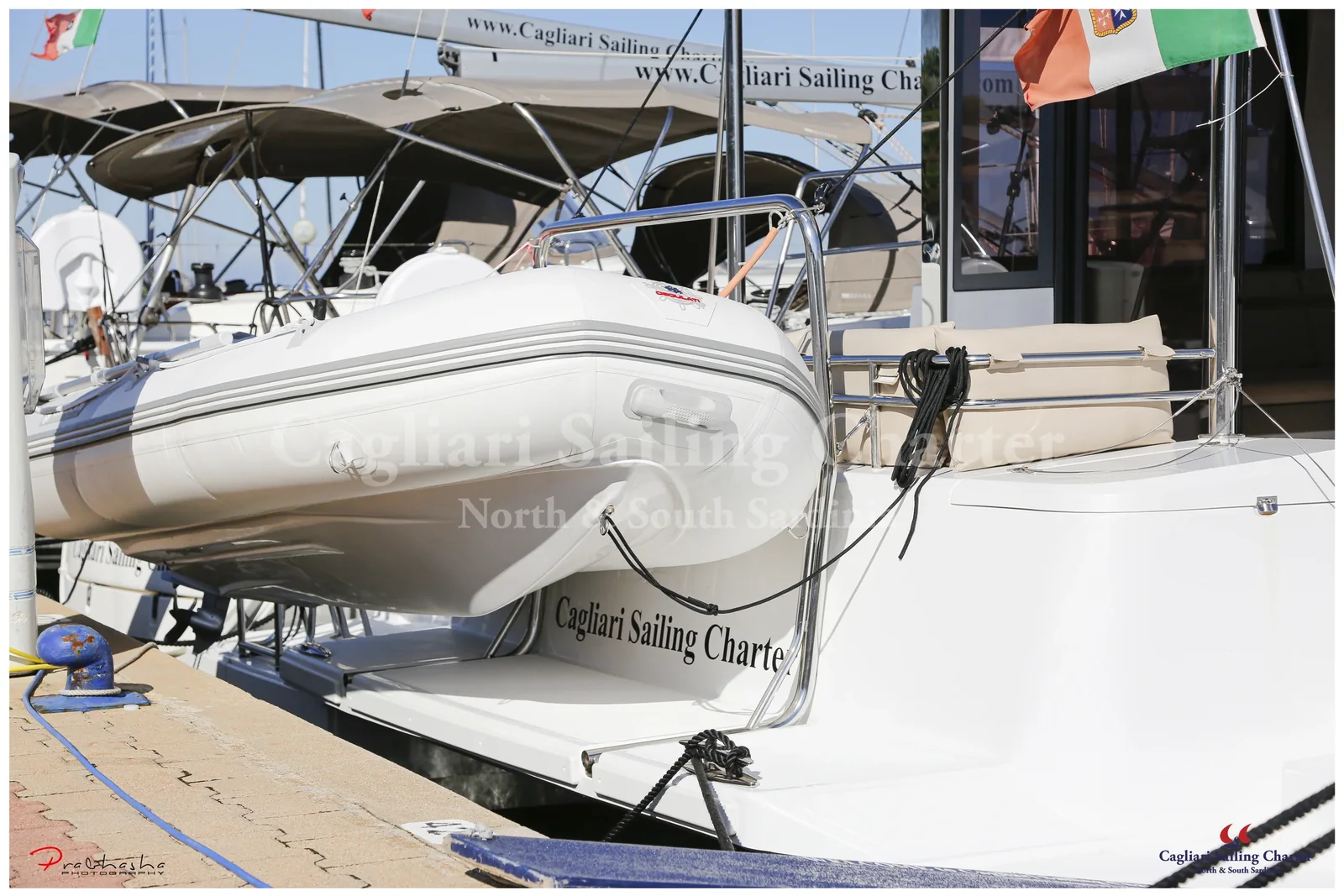 Yacht CATANA Bali 4.1 - Rena Majore - Foto 1