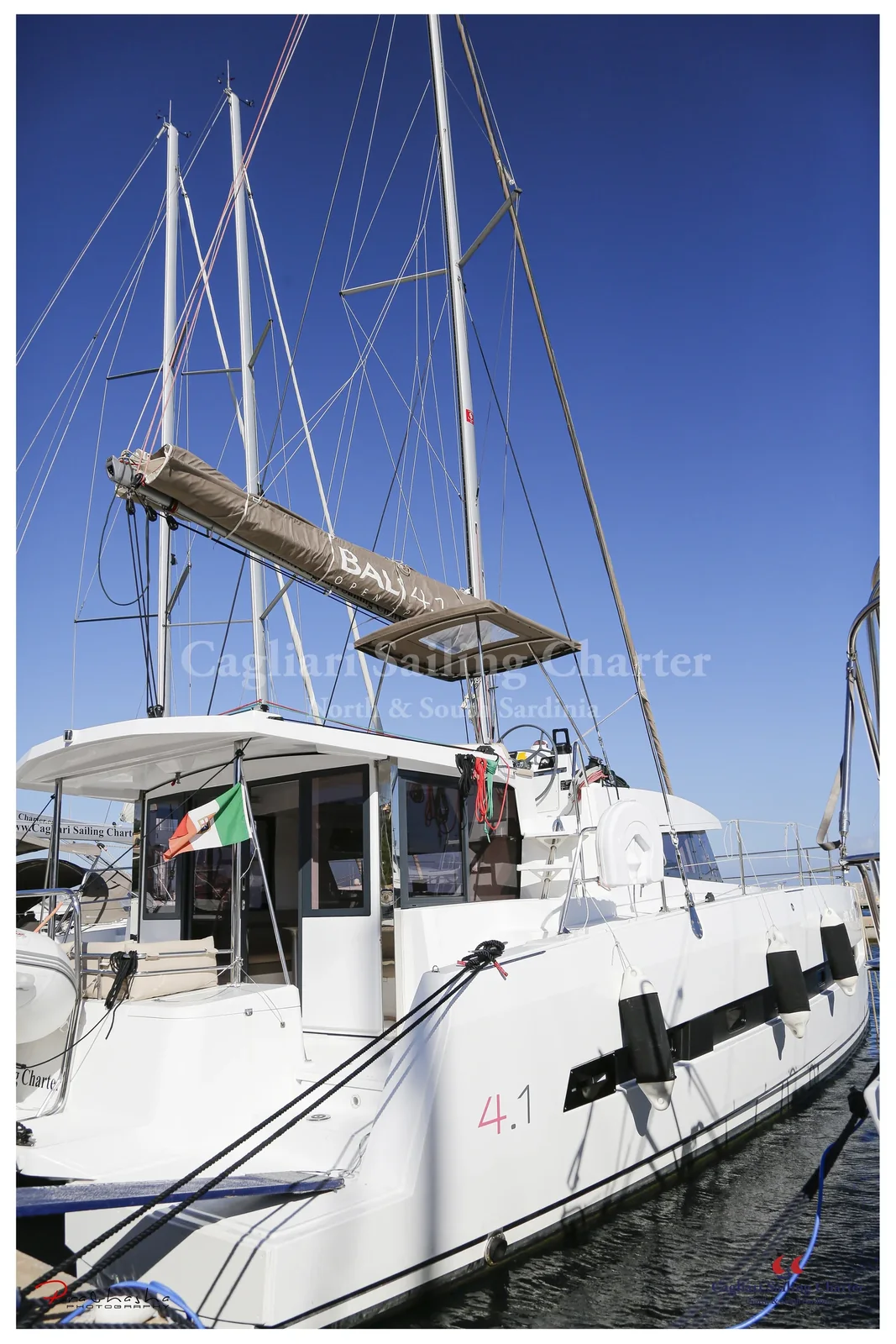 Yacht CATANA Bali 4.1 - Rena Majore - Foto 1