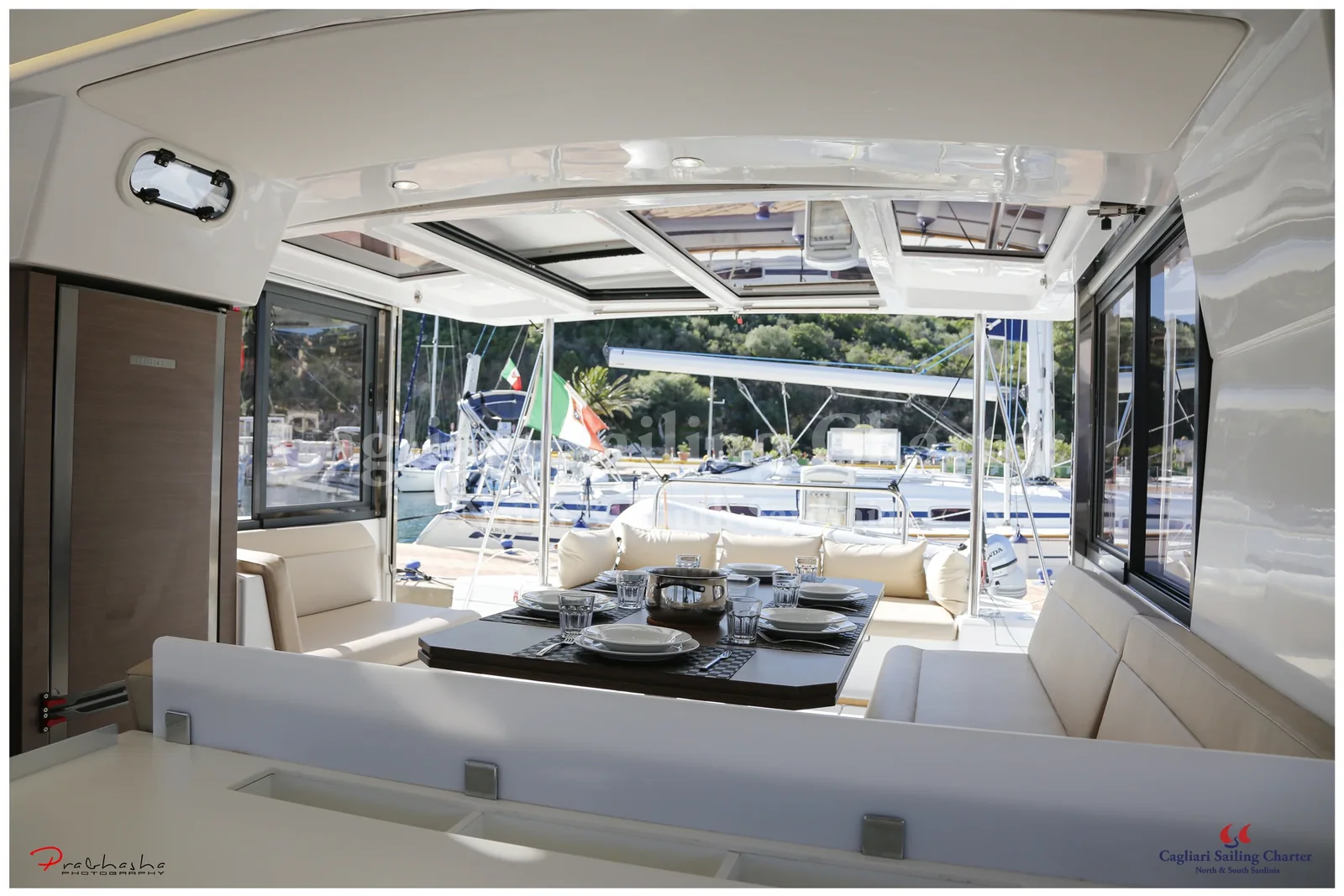 Yacht CATANA Bali 4.1 - Rena Majore - Foto 1