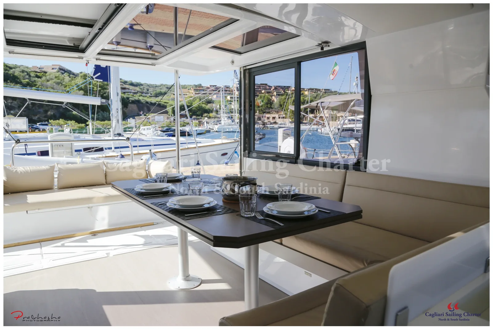 Yacht CATANA Bali 4.1 - Rena Majore - Foto 1