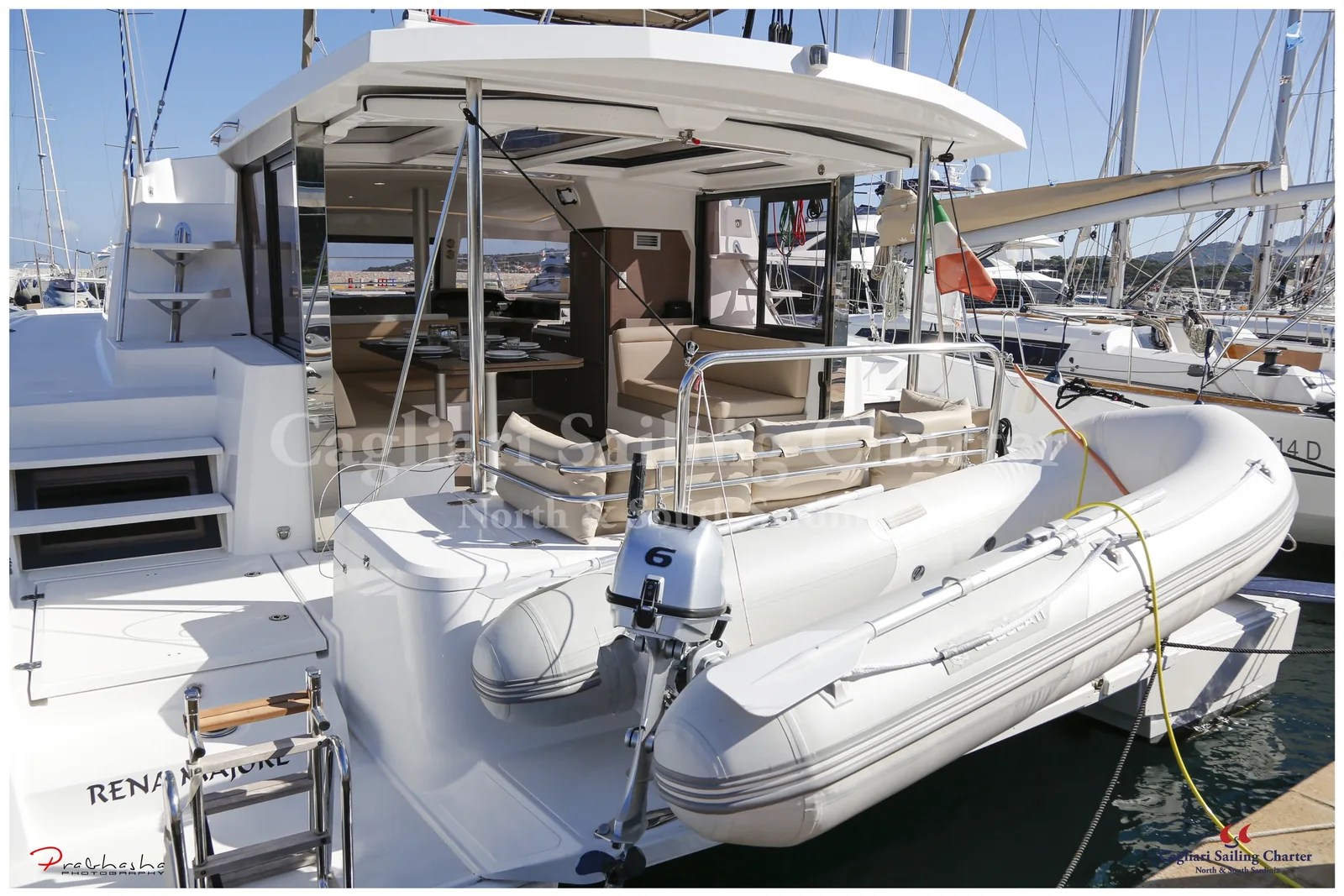 Yacht CATANA Bali 4.1 - Rena Majore - Foto 1