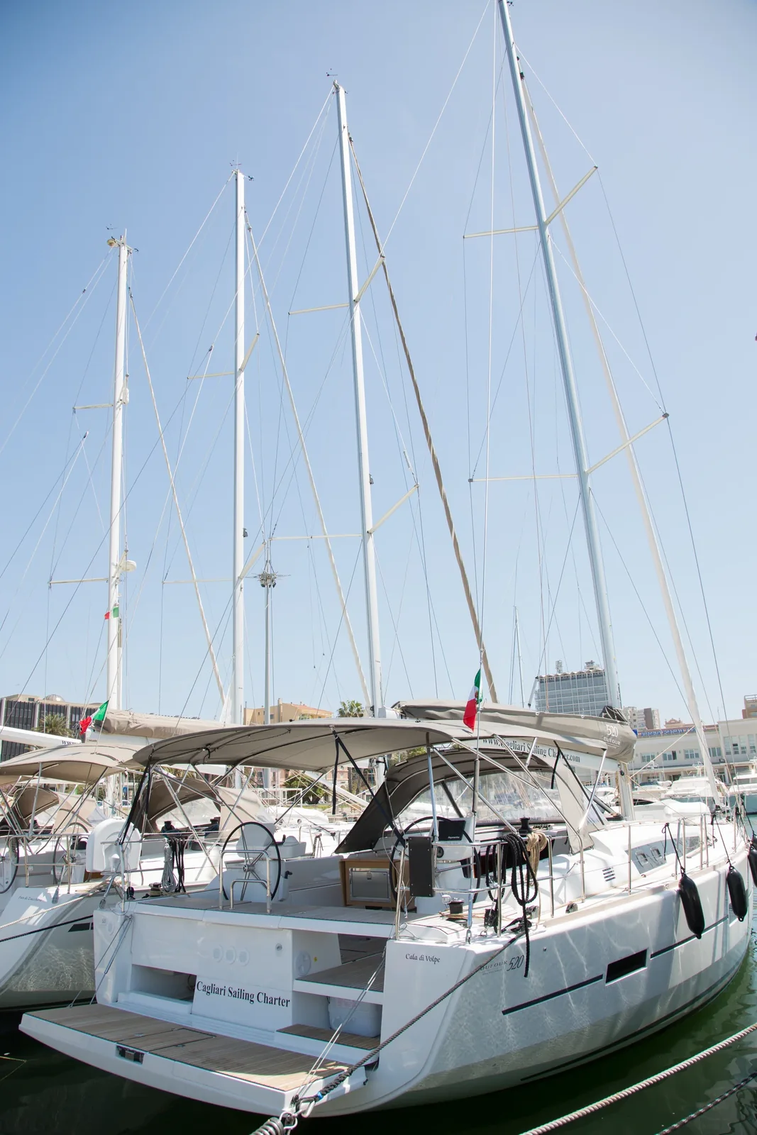 Yacht DUFOUR 520 Grand Large - Cala di Volpe