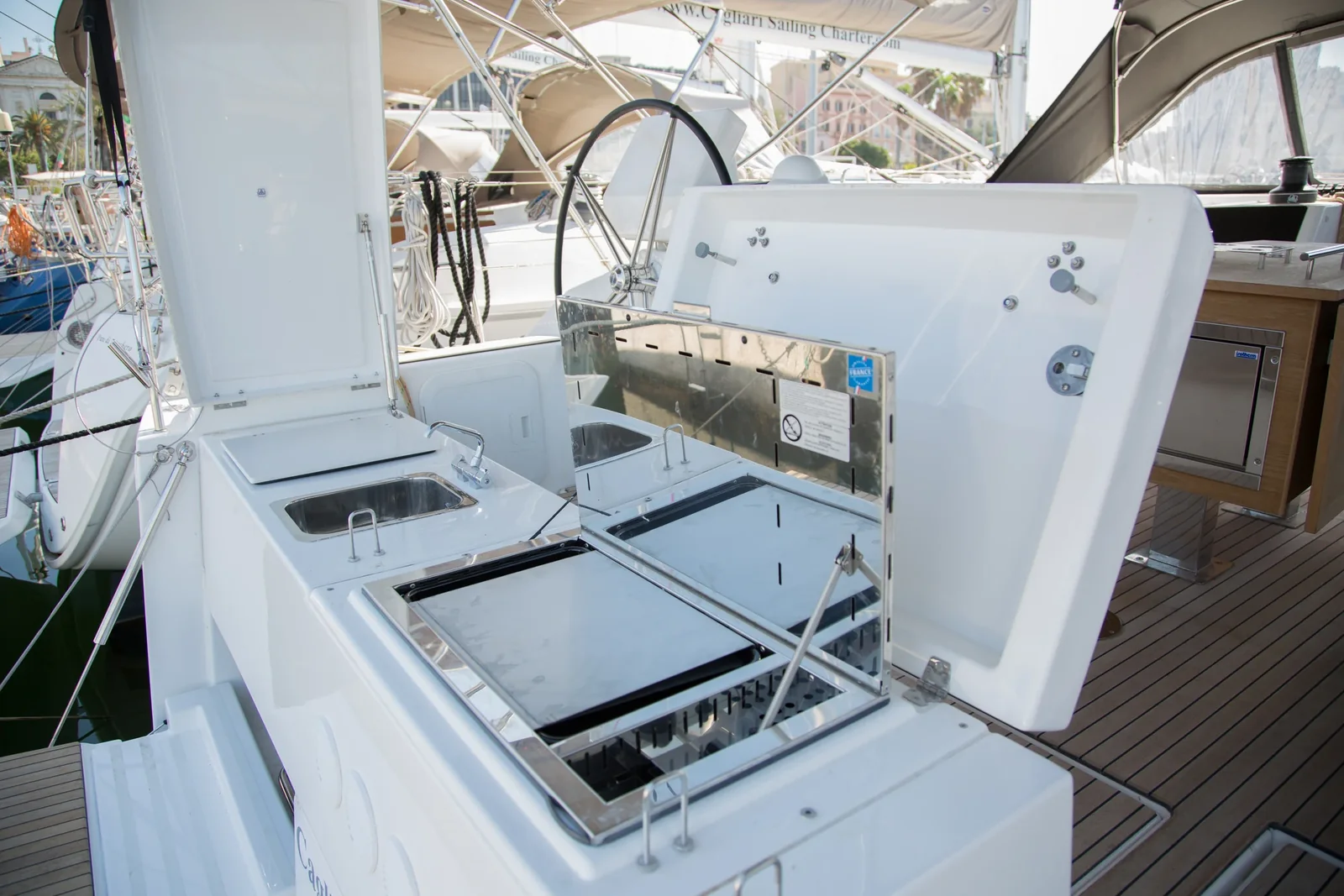 Yacht DUFOUR 520 Grand Large - Cala di Volpe - Foto 1