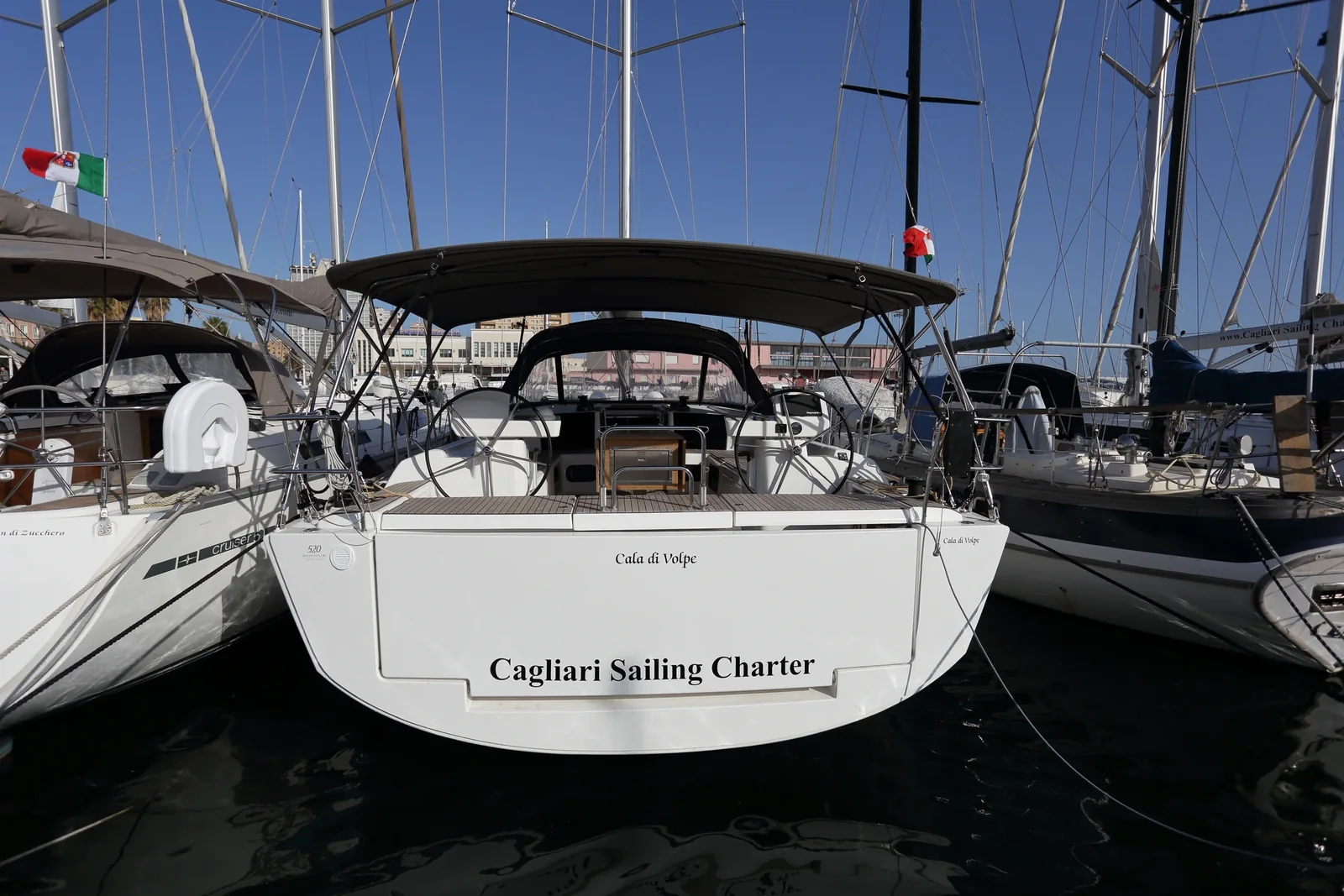 Yacht DUFOUR 520 Grand Large - Cala di Volpe - Foto 1