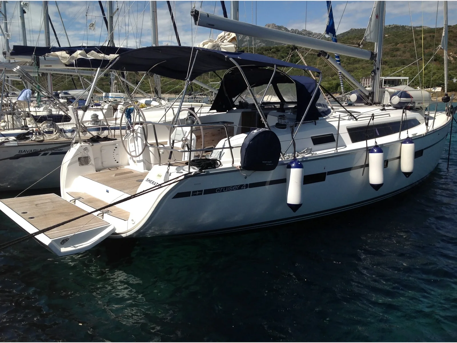 Yacht BAVARIA Cruiser 41 - Sheratan - Foto 1