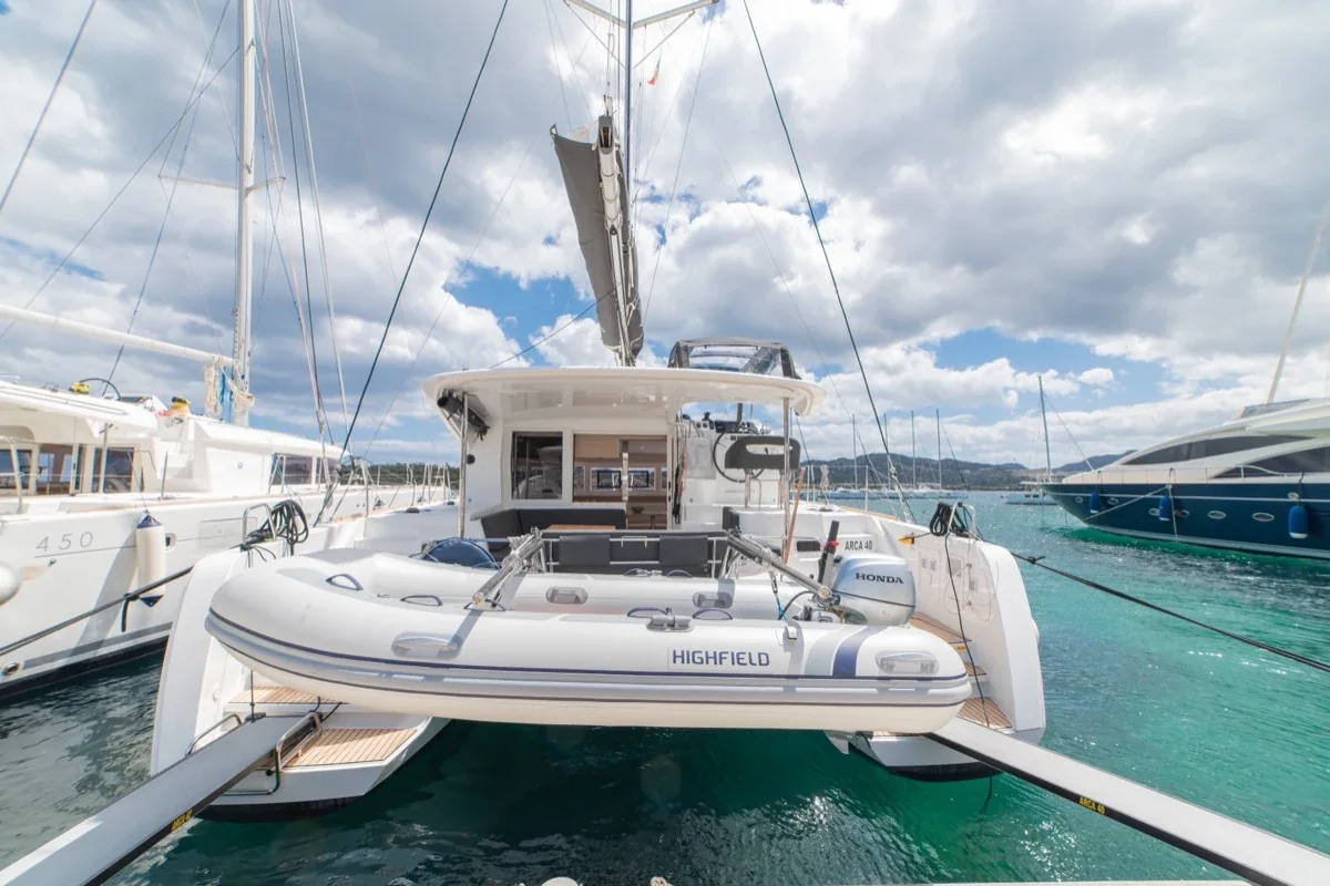 Yacht LAGOON 40 - Arca 40 - Foto 1