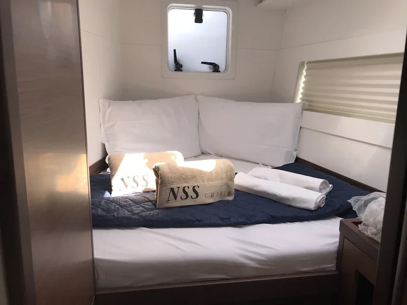 Yacht LAGOON 40 - Freccia