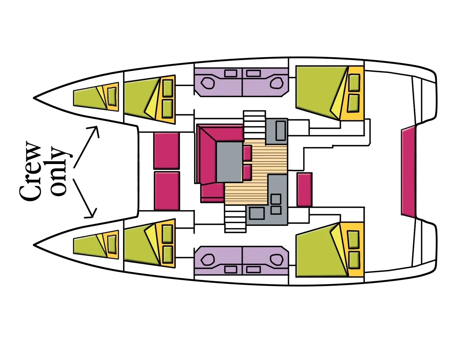 Yacht LAGOON 40 - Freccia - Foto 1