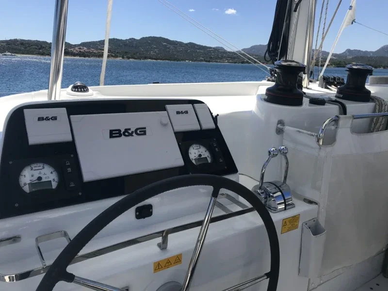 Yacht LAGOON 42 - Zippiri