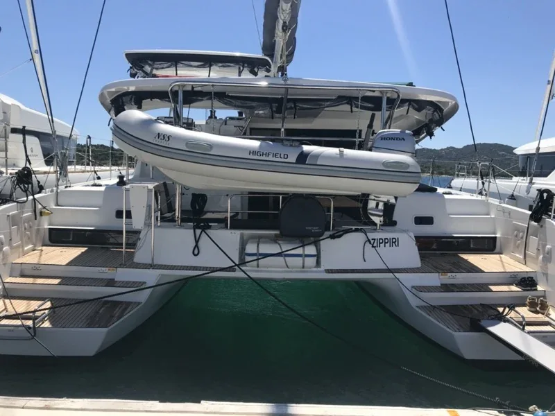 Yacht LAGOON 42 - Zippiri - Foto 1