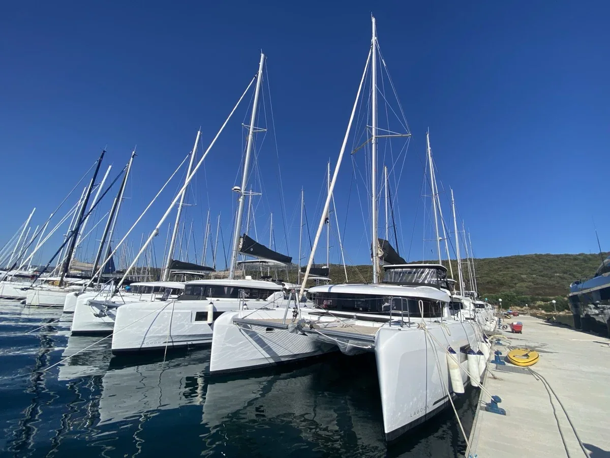 Yacht LAGOON 42 - Copernicus II