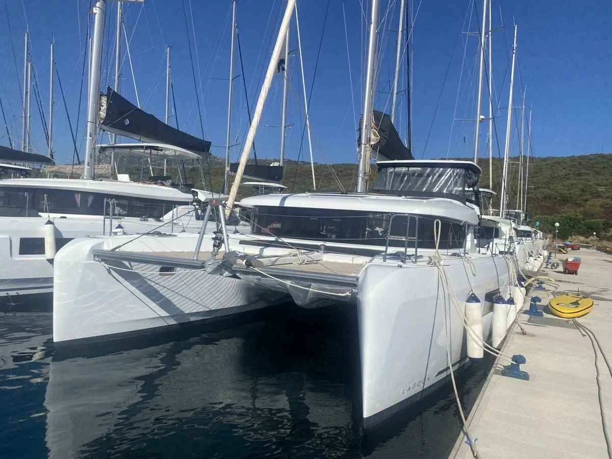Yacht LAGOON 42 - Copernicus II - Foto 1