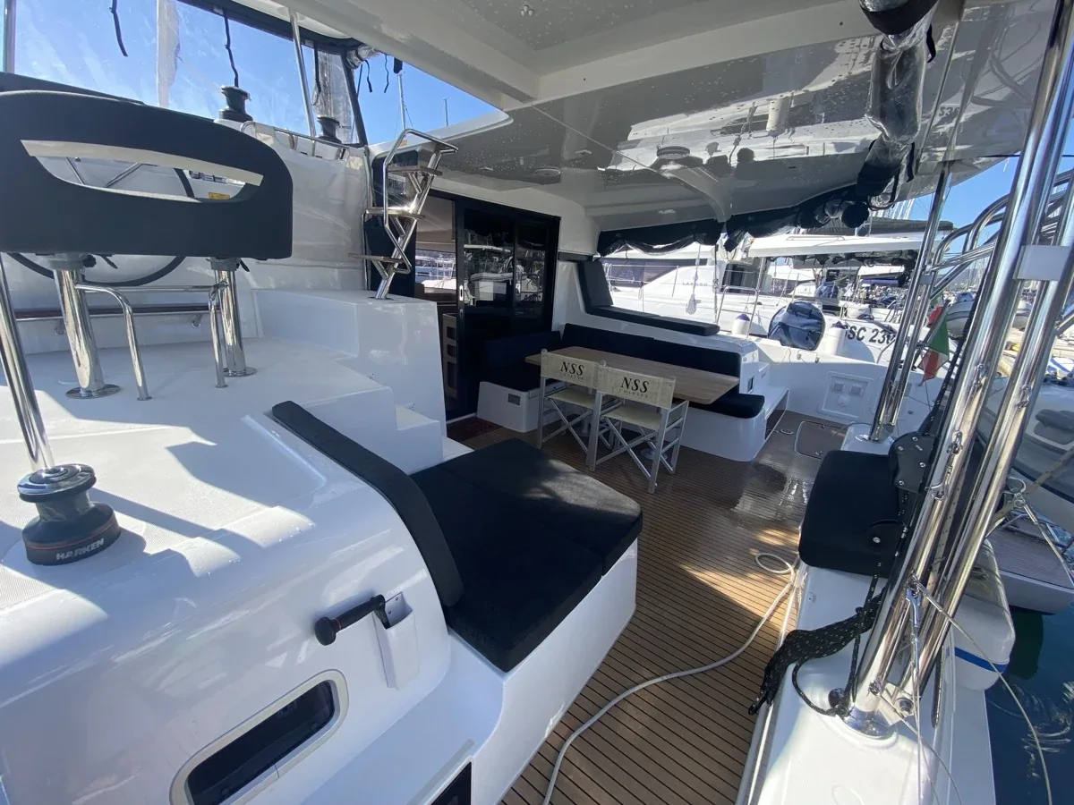 Yacht LAGOON 42 - Copernicus II - Foto 1