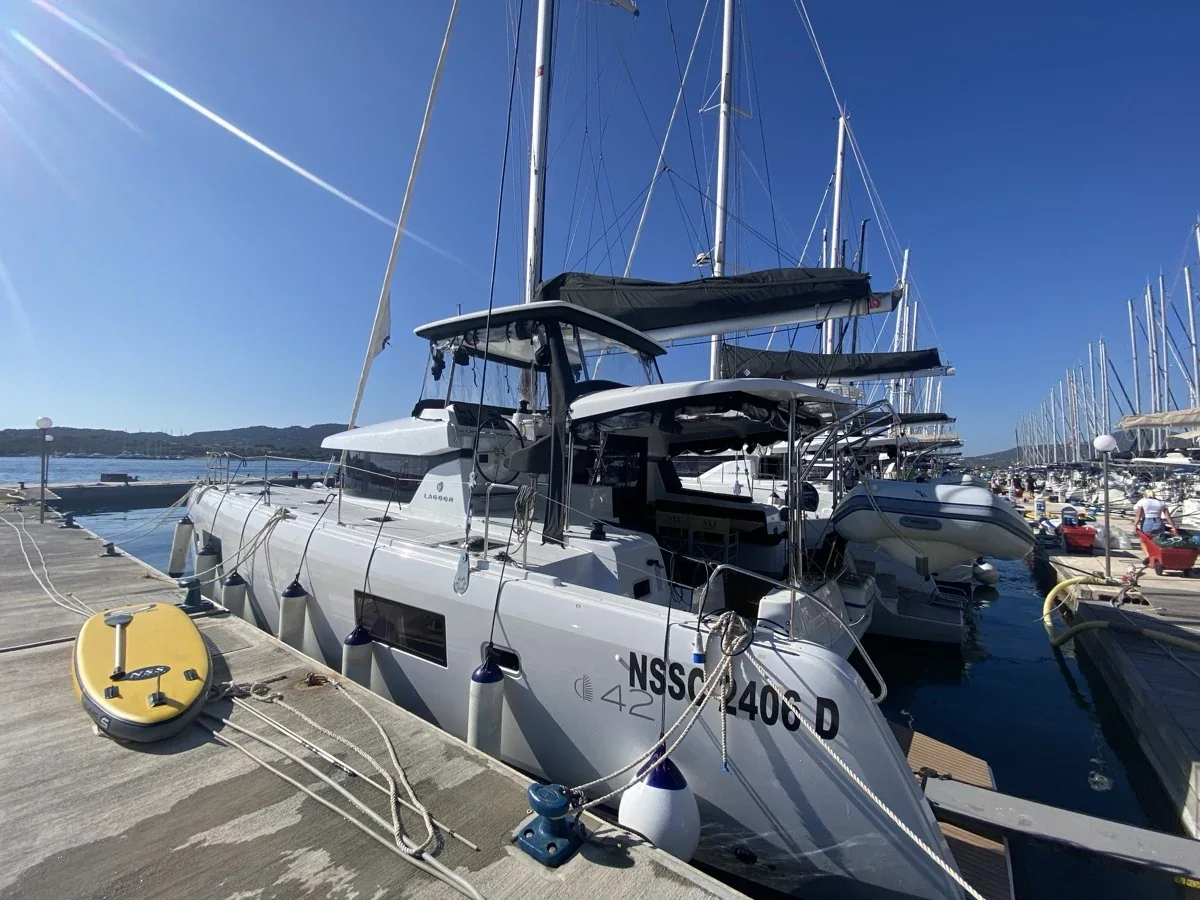 Yacht LAGOON 42 - Copernicus II - Foto 1