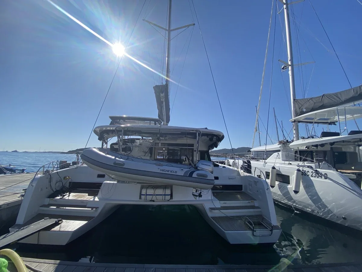 Yacht LAGOON 42 - Copernicus II - Foto 1