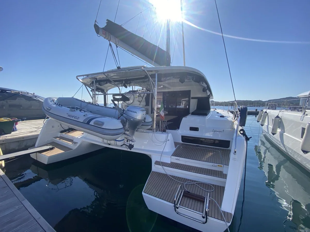 Yacht LAGOON 42 - Copernicus II - Foto 1
