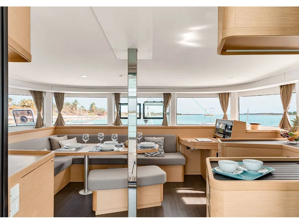 Yacht LAGOON 42 - Lucrezia