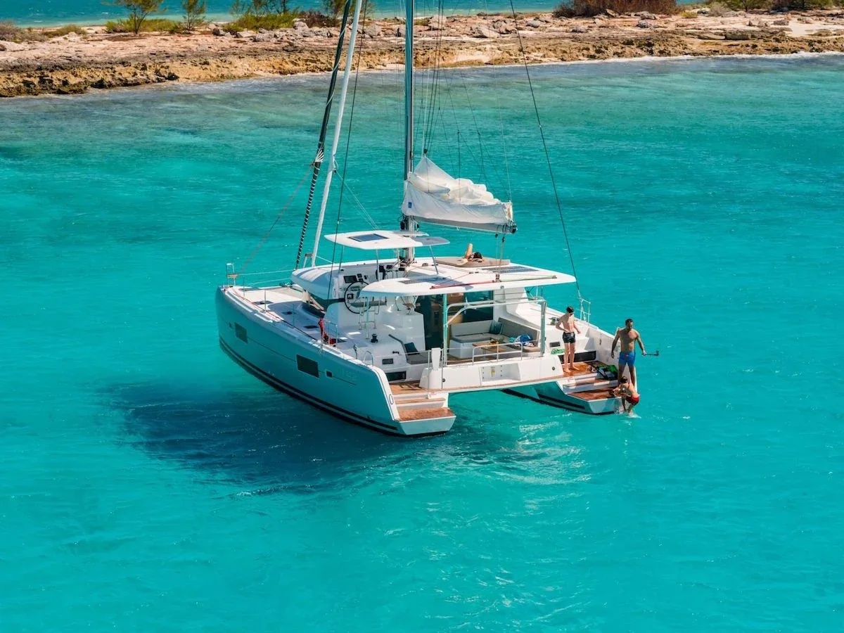 Yacht LAGOON 42 - Lucrezia - Foto 1