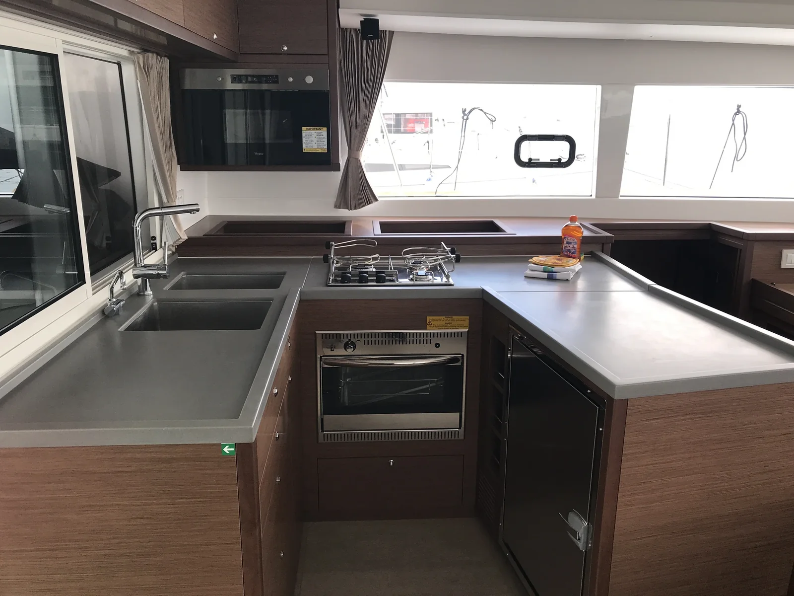 Yacht LAGOON 450 F - Rigel Kentaurus