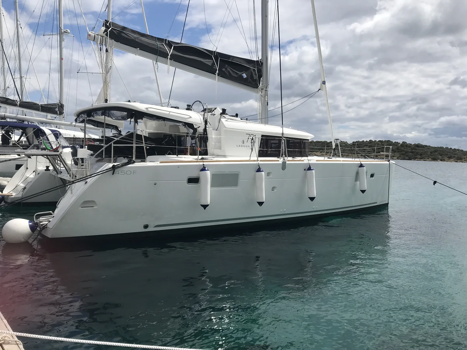 Yacht LAGOON 450 F - Rigel Kentaurus - Foto 1