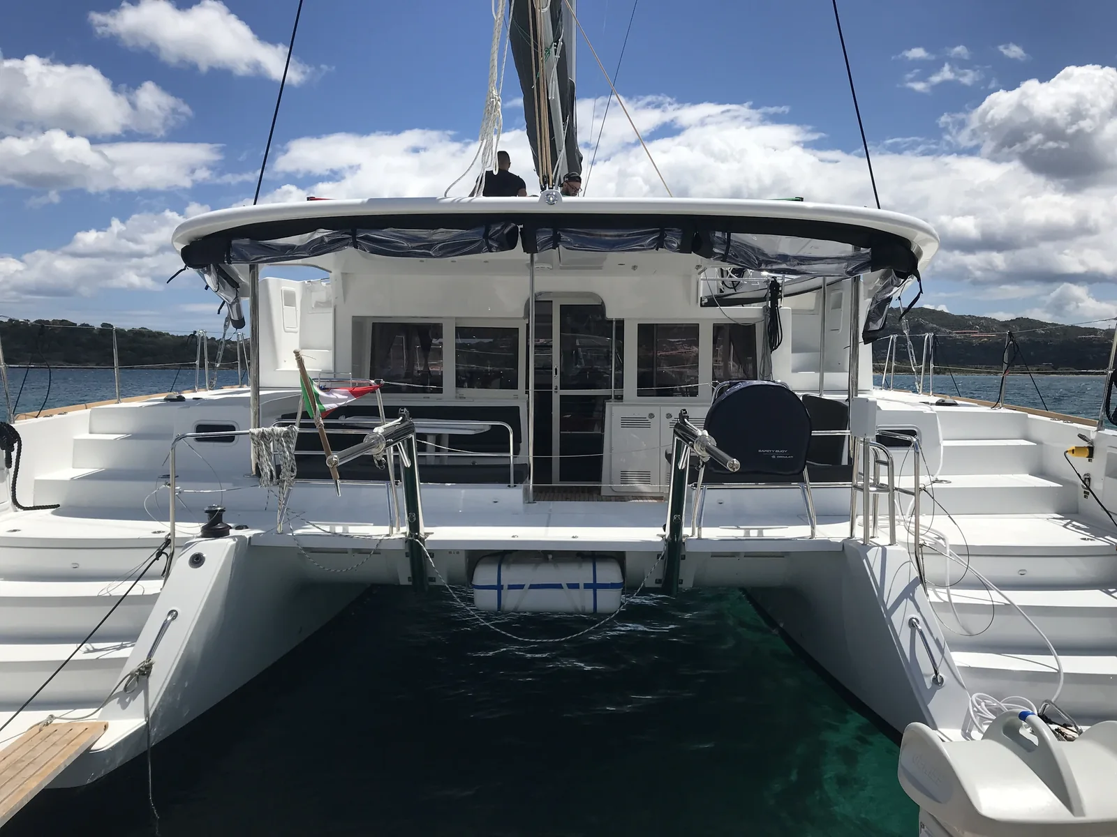 Yacht LAGOON 450 F - Rigel Kentaurus - Foto 1