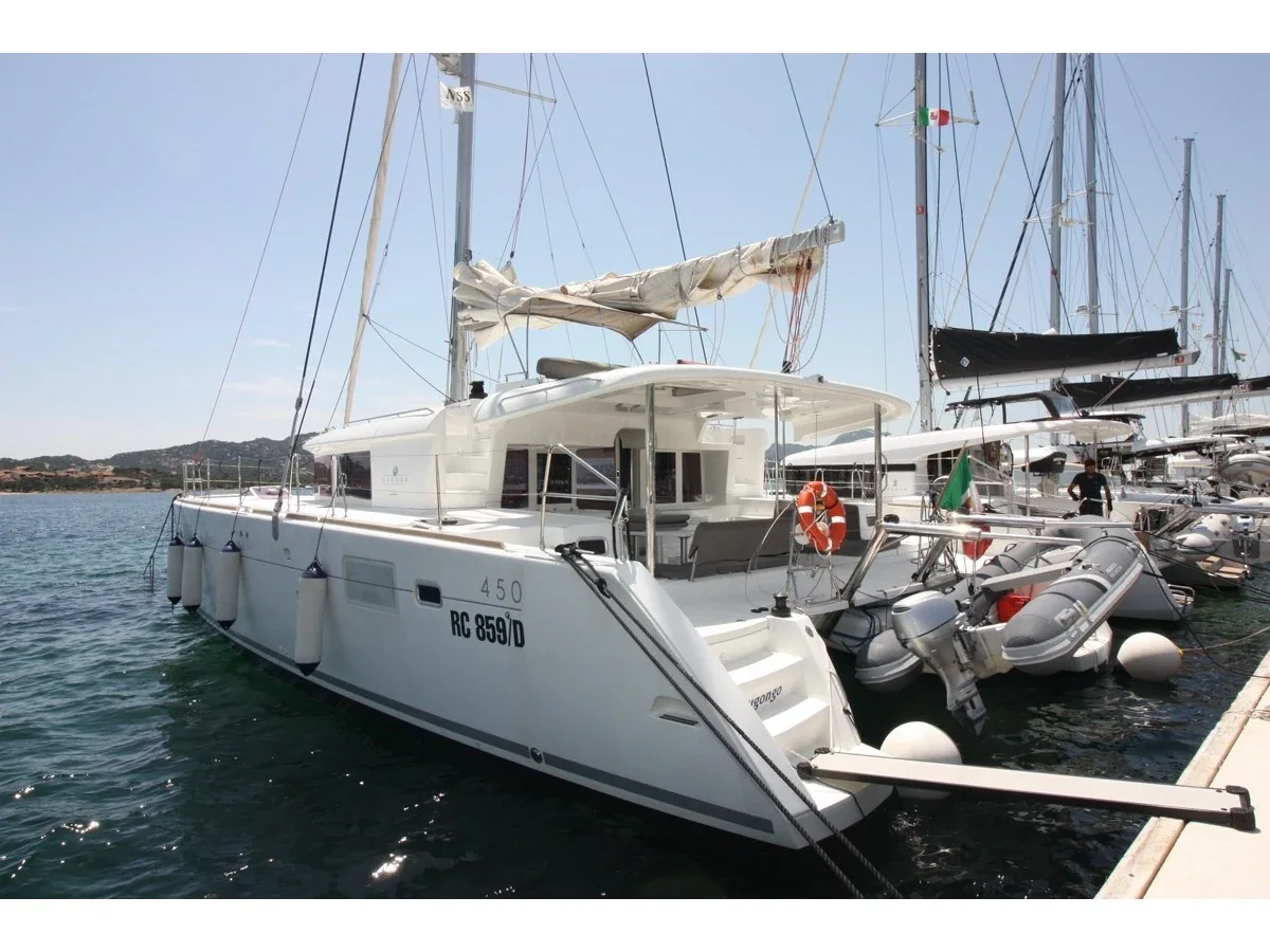 Yacht LAGOON 450 F - Dugongo