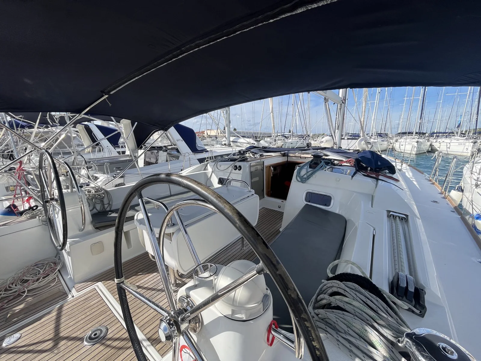Yacht JEANNEAU Sun Odyssey 479 - Beluna