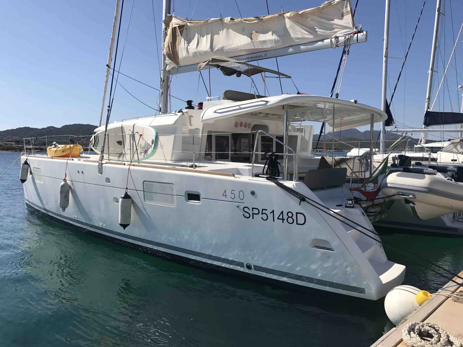Yacht LAGOON 450 F - Dugongo - Foto 1