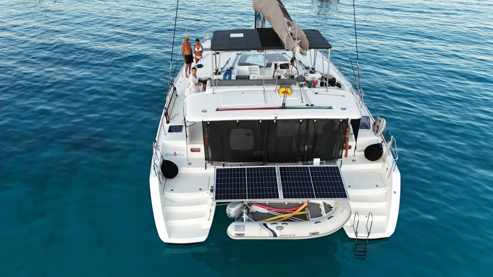 Yacht LAGOON 450 F - Corona Borealis