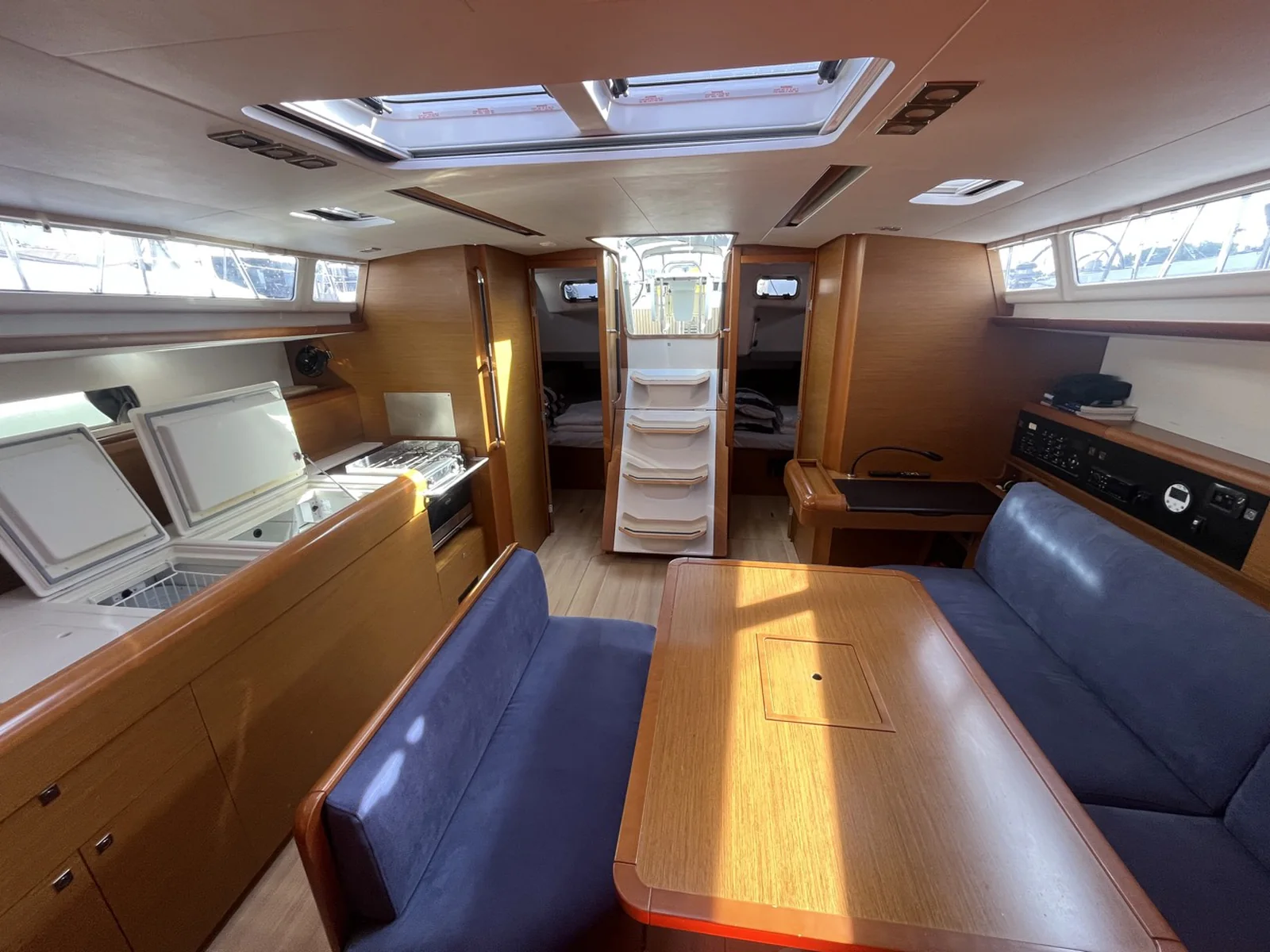 Yacht JEANNEAU Sun Odyssey 479 - Beluna - Foto 1