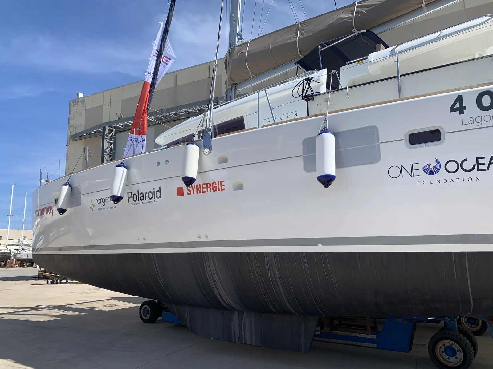 Yacht LAGOON 450 F - Corona Borealis - Foto 1