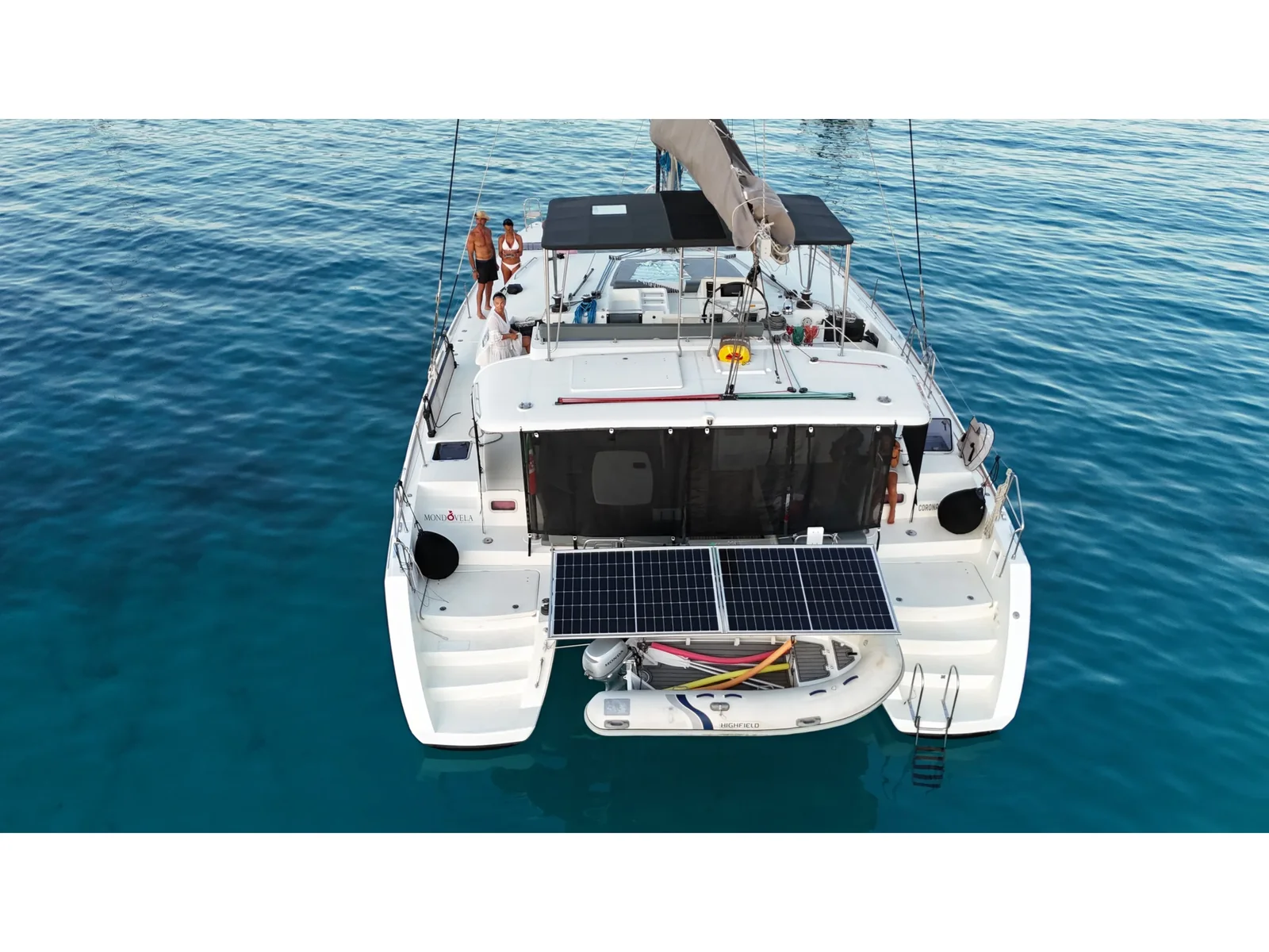 Yacht LAGOON 450 F - Corona Borealis - Foto 1