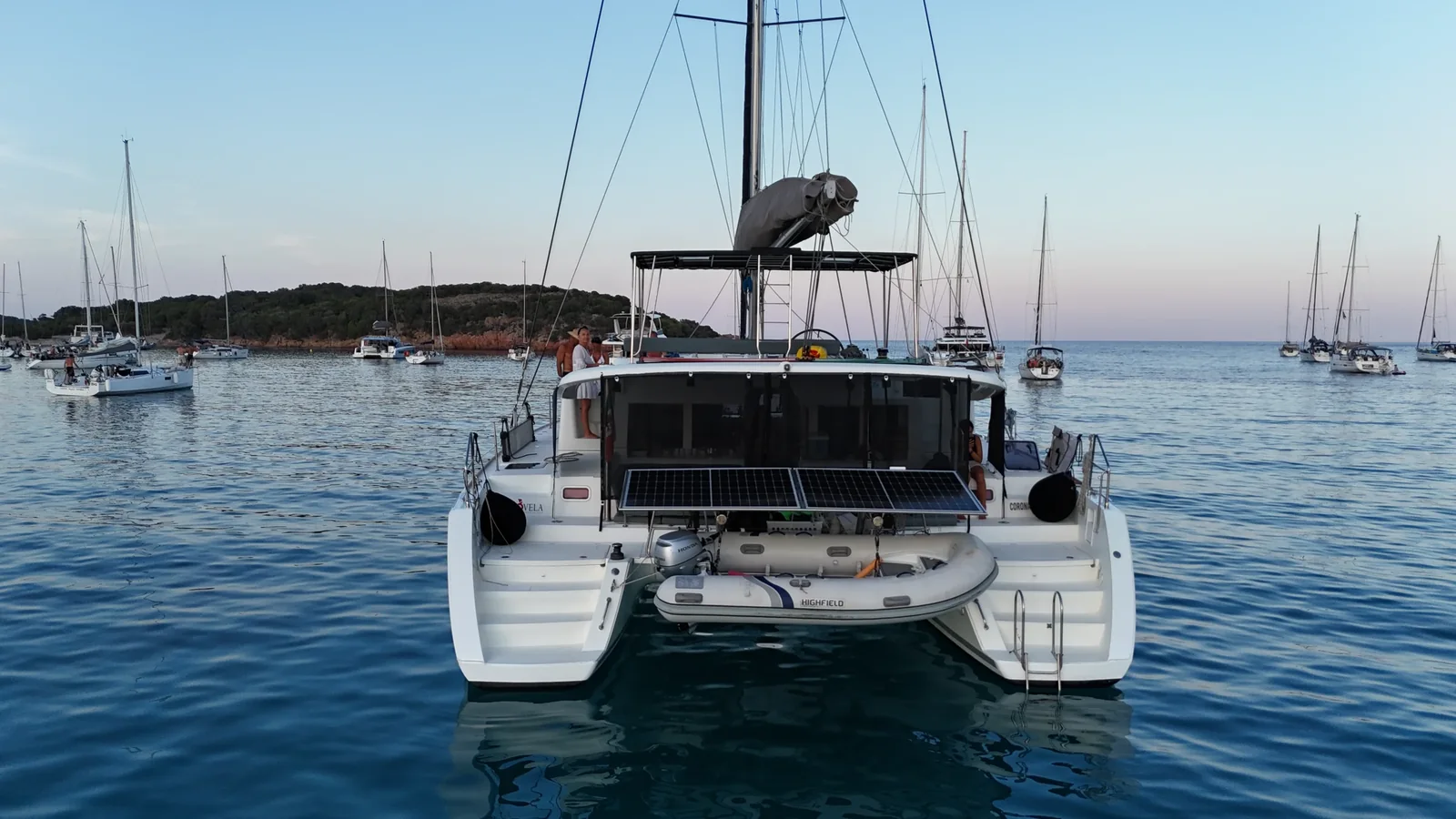 Yacht LAGOON 450 F - Corona Borealis - Foto 1