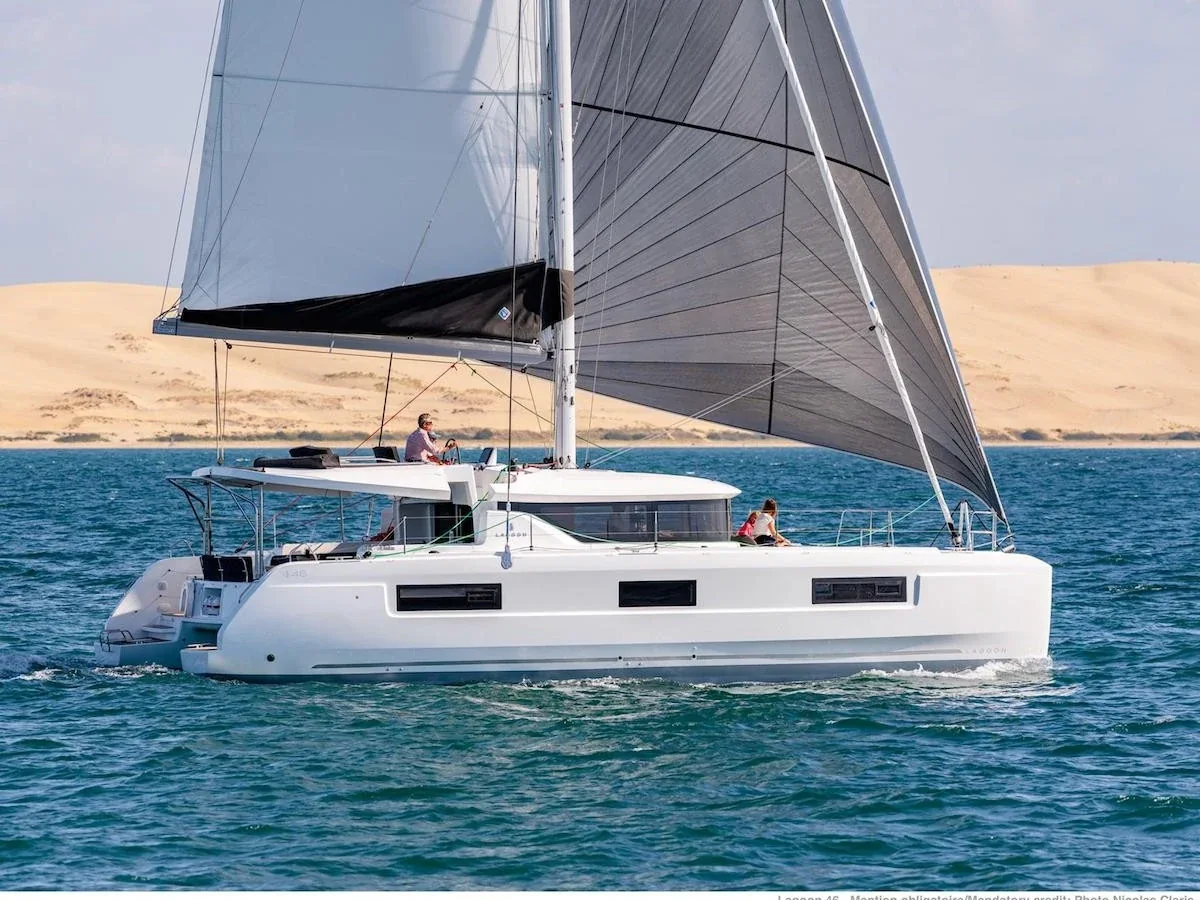 Yacht LAGOON 46 - Westerlund - Foto 1