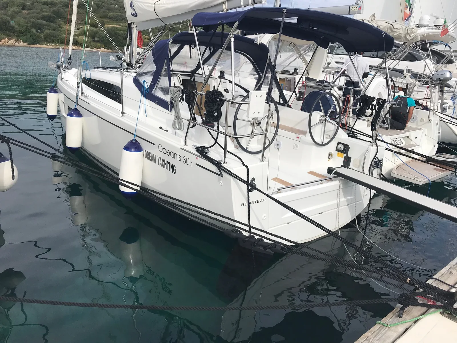 Yacht BENETEAU Oceanis 30.1 - Mimosa - Foto 1