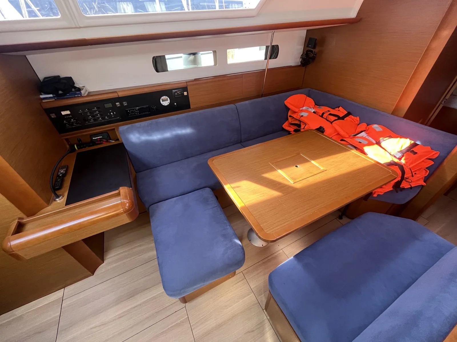 Yacht JEANNEAU Sun Odyssey 479 - Beluna - Foto 1