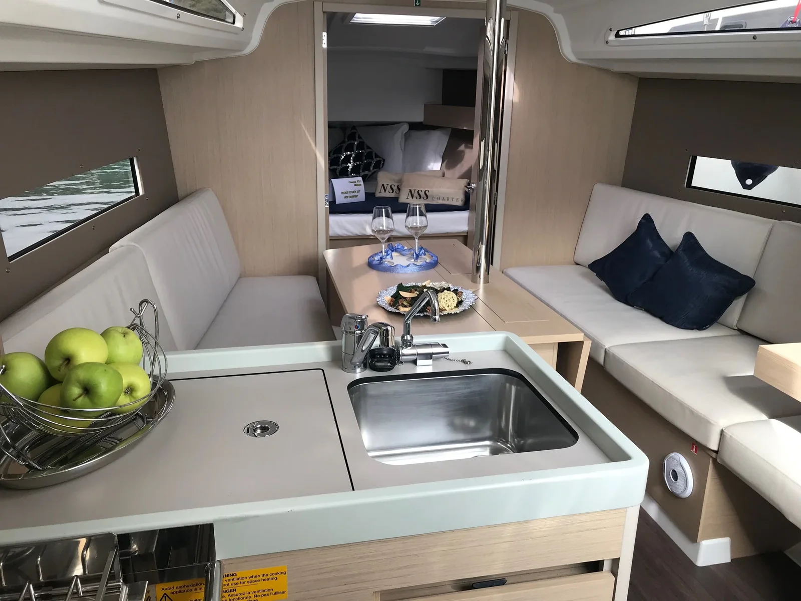 Yacht BENETEAU Oceanis 30.1 - Mimosa - Foto 1